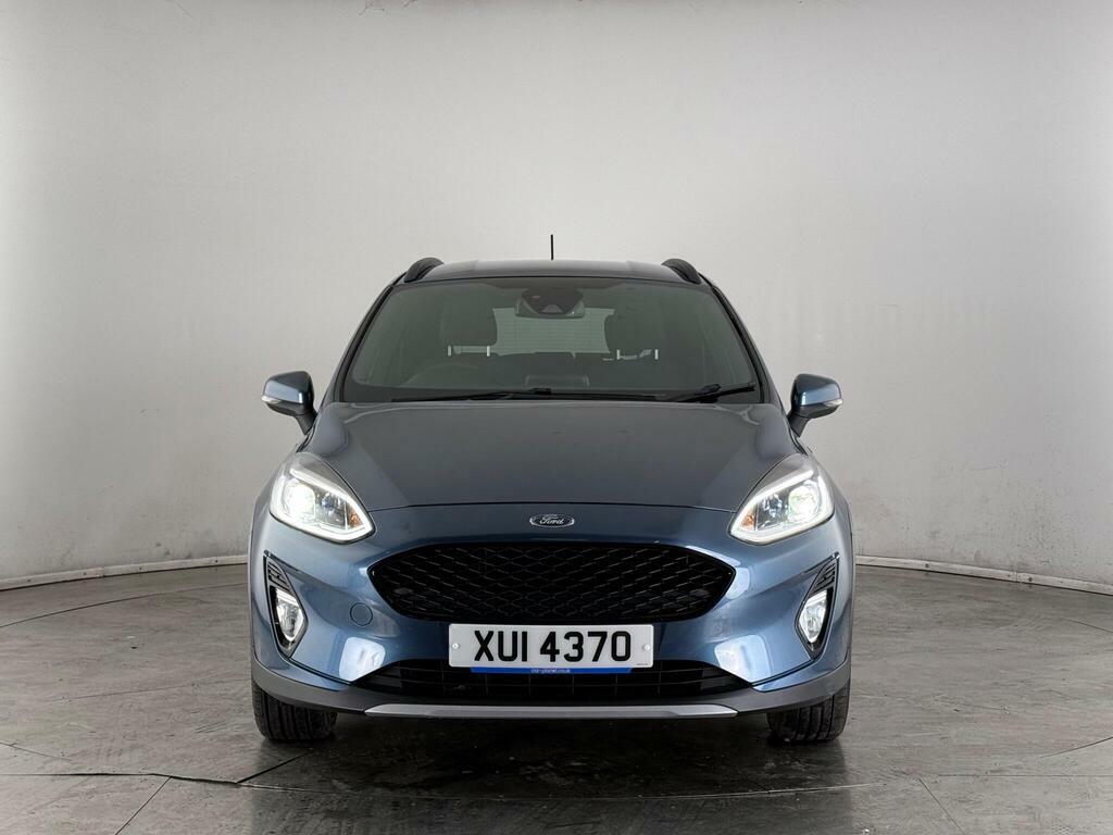 Ford Fiesta 1.0T Ecoboost Mhev Active Edition Euro 6 Ss XUI4370 Blue #2
