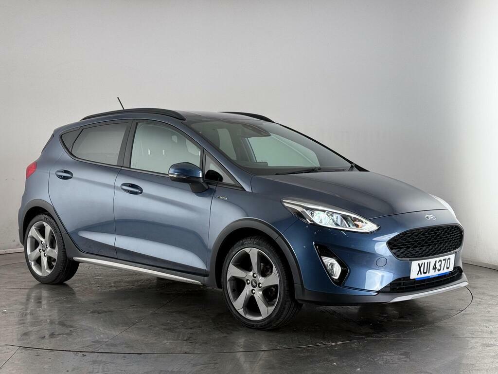 Ford Fiesta 1.0T Ecoboost Mhev Active Edition Euro 6 Ss Blue
