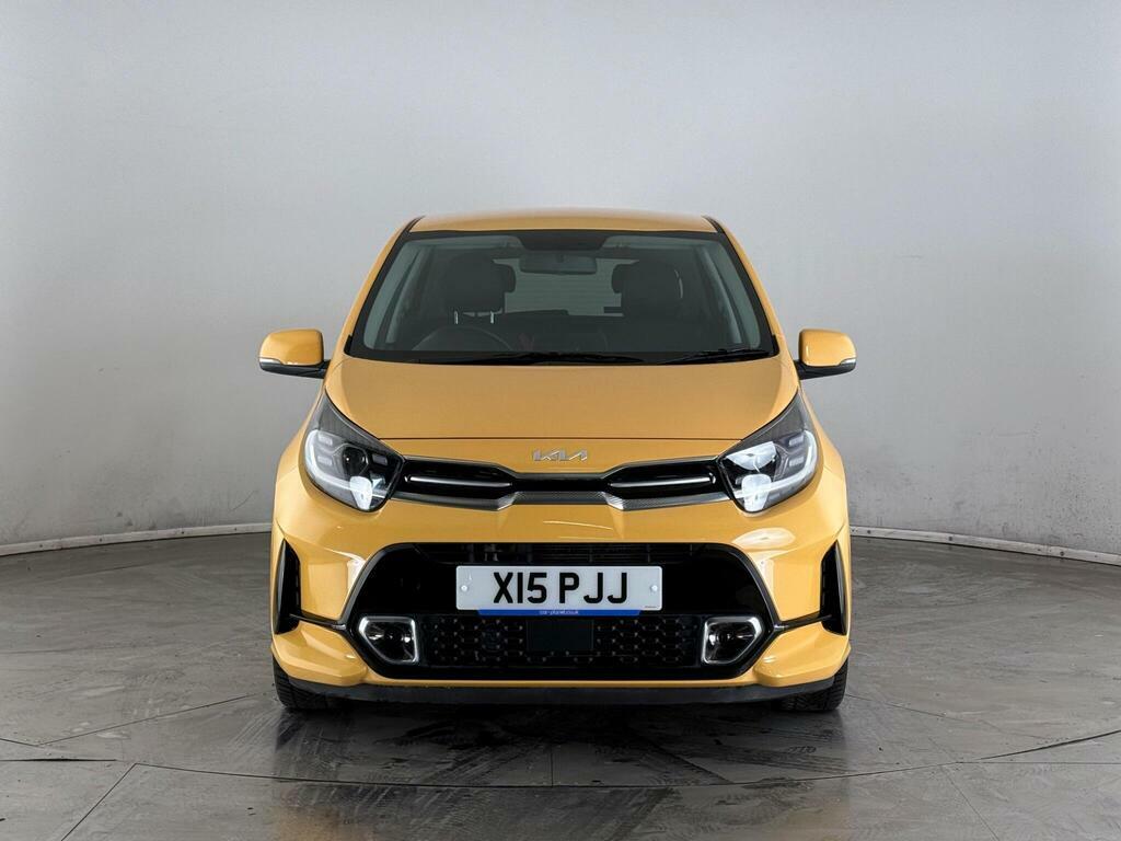 Kia Picanto 1.0 T-gdi Gt-line S Euro 6 Ss X15PJJ Yellow #2