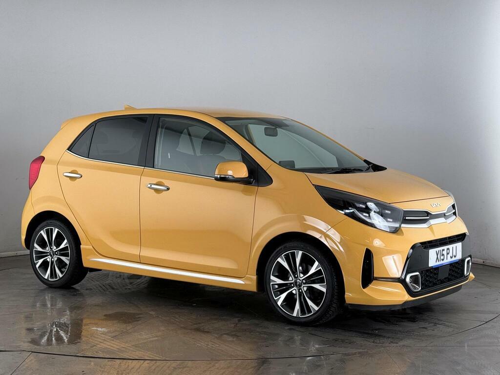 Kia Picanto 1.0 T-gdi Gt-line S Euro 6 Ss Yellow