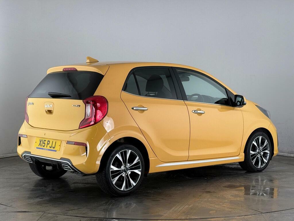Kia Picanto 1.0 T-gdi Gt-line S Euro 6 Ss X15PJJ Yellow #6