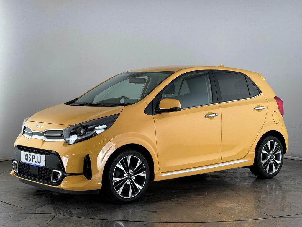 Kia Picanto 1.0 T-gdi Gt-line S Euro 6 Ss X15PJJ Yellow #3