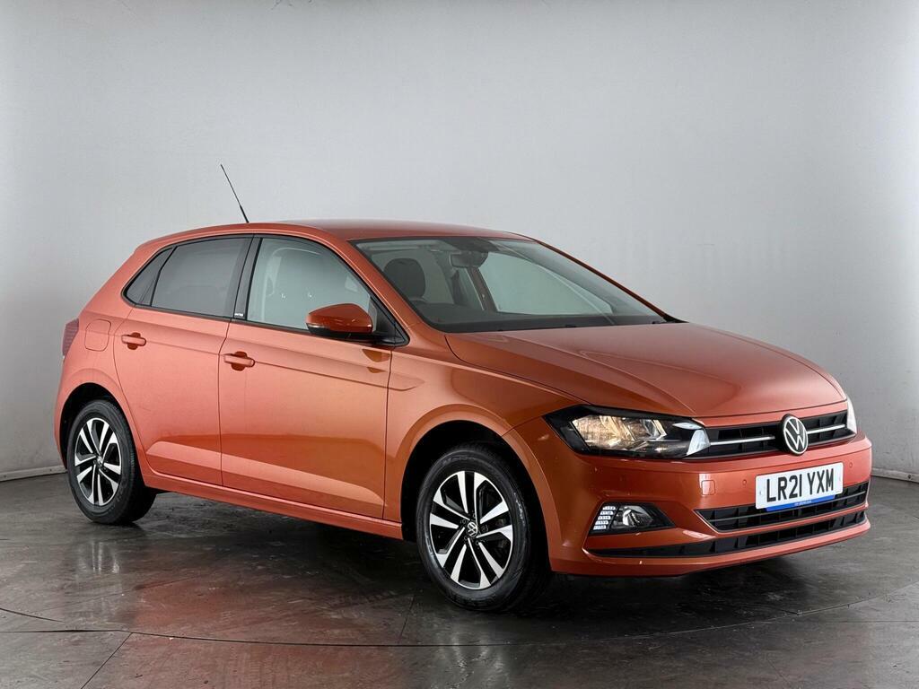 Volkswagen Polo 1.0 Evo United Euro 6 Ss LR21YXM Orange