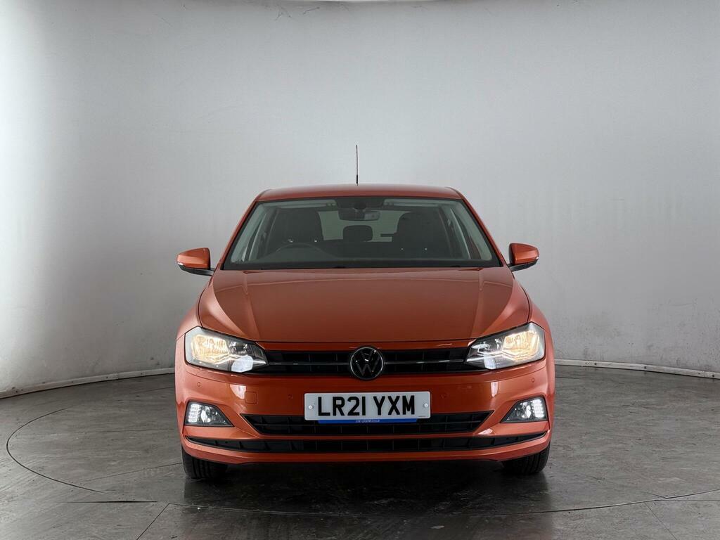 Volkswagen Polo 1.0 Evo United Euro 6 Ss LR21YXM Orange #5
