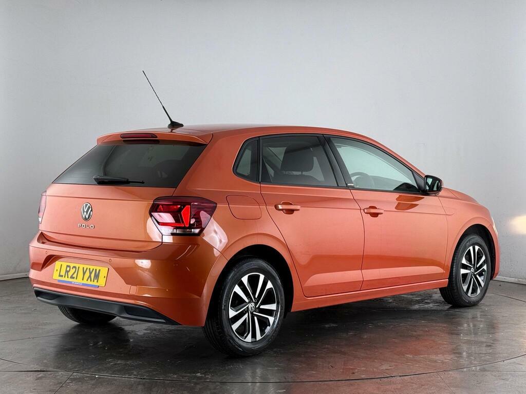Volkswagen Polo 1.0 Evo United Euro 6 Ss LR21YXM Orange #3