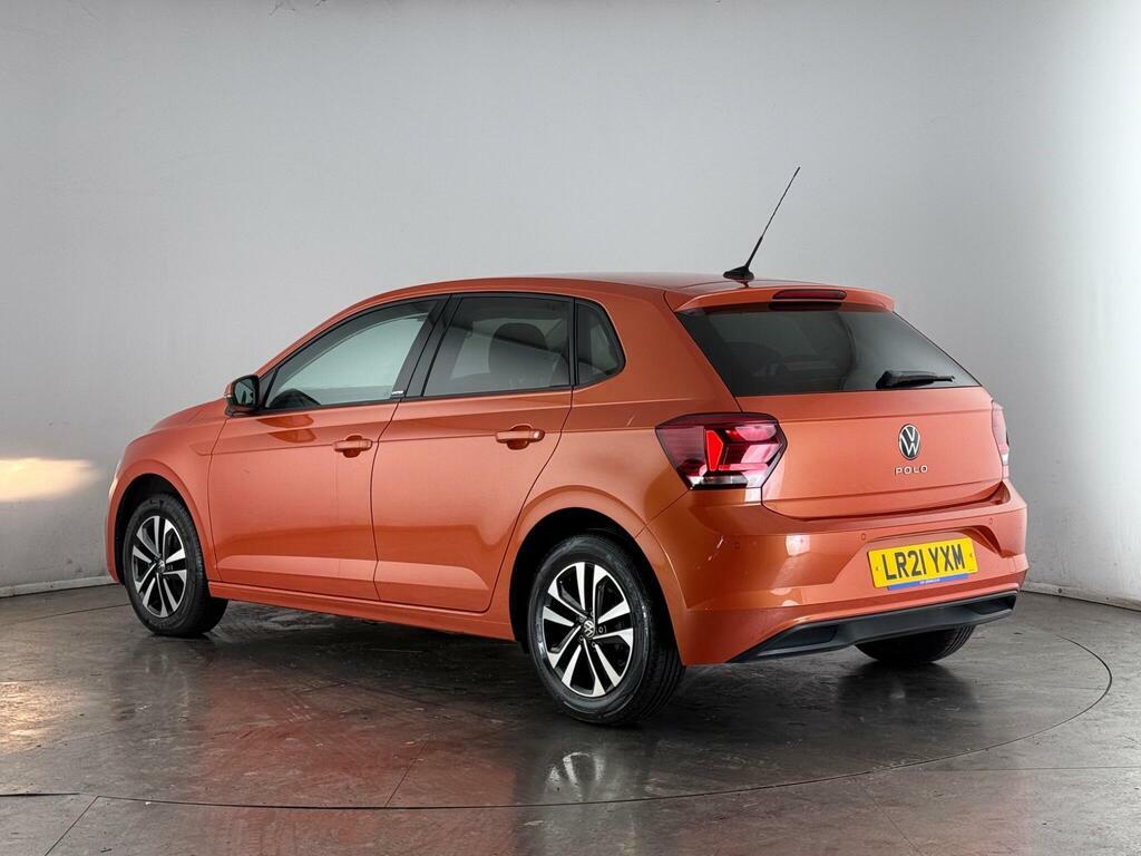 Volkswagen Polo 1.0 Evo United Euro 6 Ss LR21YXM Orange #4