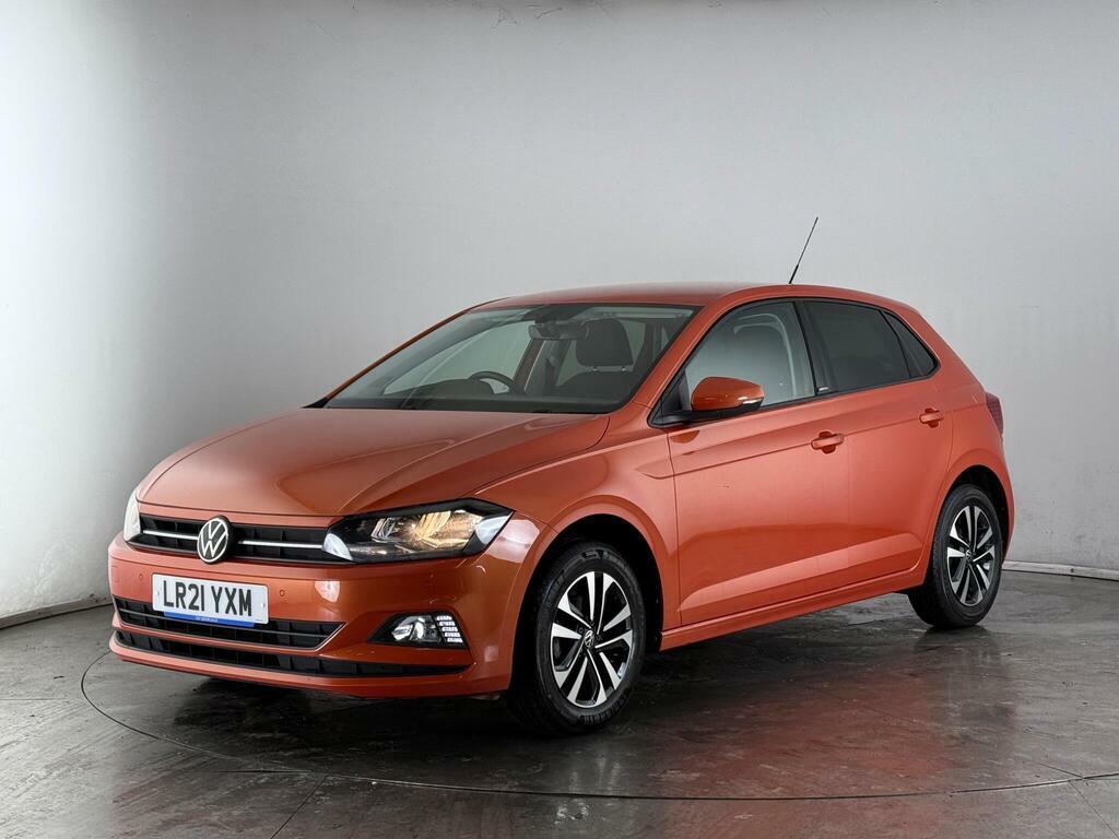Volkswagen Polo 1.0 Evo United Euro 6 Ss LR21YXM Orange #2