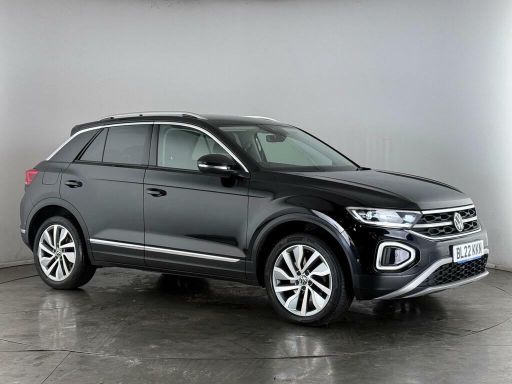 Volkswagen T-Roc 2.0 Tsi Style Dsg 4Motion Euro 6 Ss Black