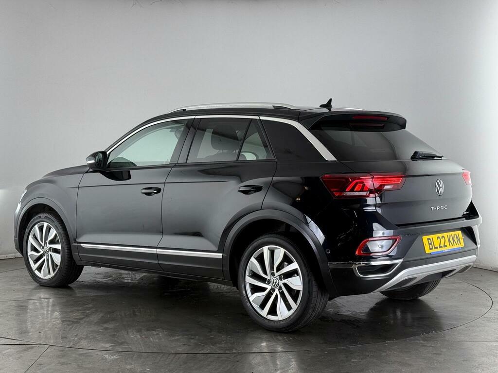 Volkswagen T-Roc 2.0 Tsi Style Dsg 4Motion Euro 6 Ss BL22KKN Black #4