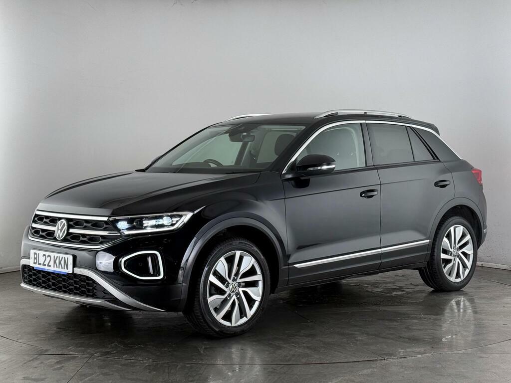 Volkswagen T-Roc 2.0 Tsi Style Dsg 4Motion Euro 6 Ss BL22KKN Black #2