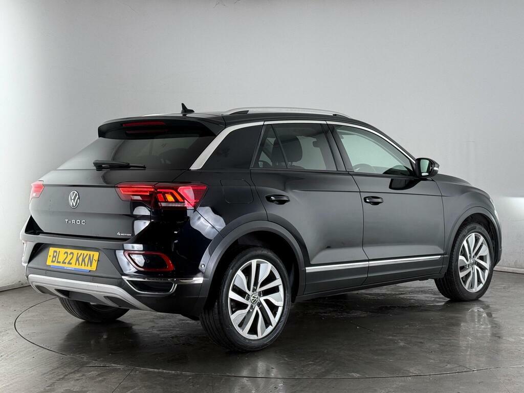 Volkswagen T-Roc 2.0 Tsi Style Dsg 4Motion Euro 6 Ss BL22KKN Black #3