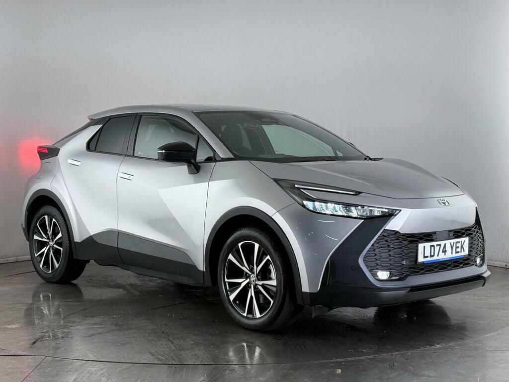 Toyota C-Hr 2.0 Vvt 13.6Kwh Design Cvt Euro 6 Ss Silver