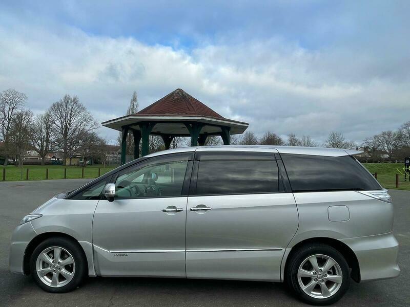 Toyota Estima Mpv Silver #4