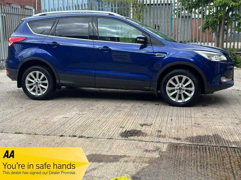 Ford Kuga Titanium Tdci AF65YBP Blue #2