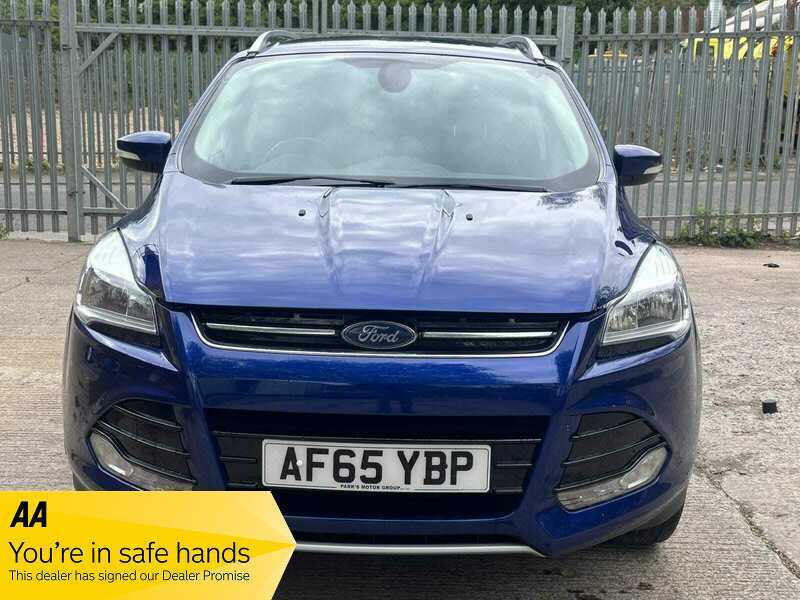 Ford Kuga Titanium Tdci AF65YBP Blue #3