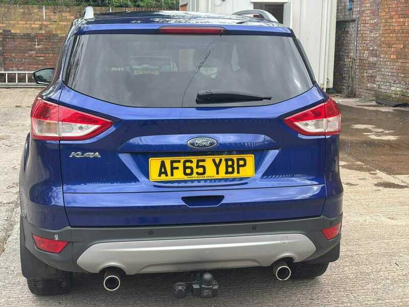 Ford Kuga Titanium Tdci AF65YBP Blue #4