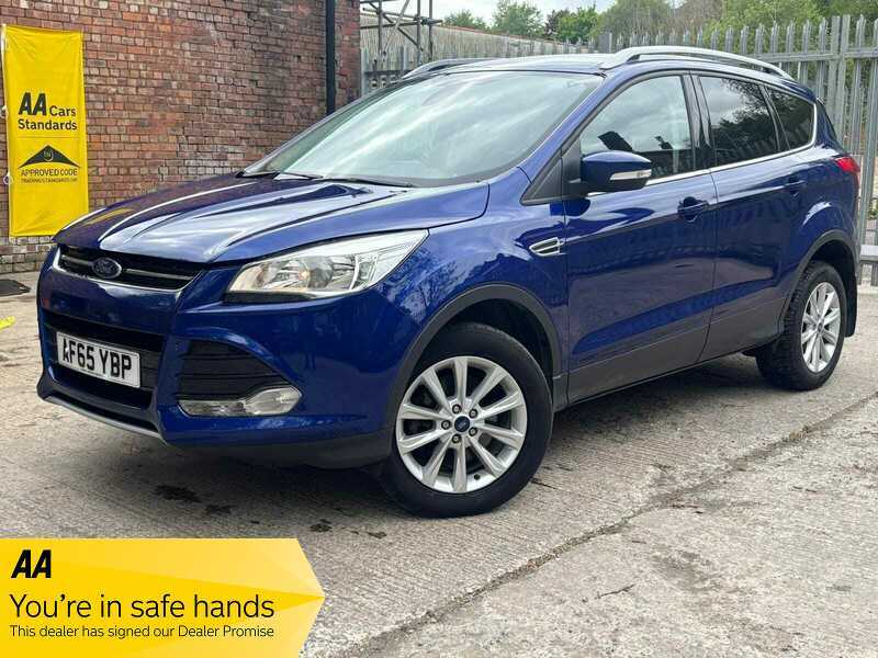 Ford Kuga Titanium Tdci Blue