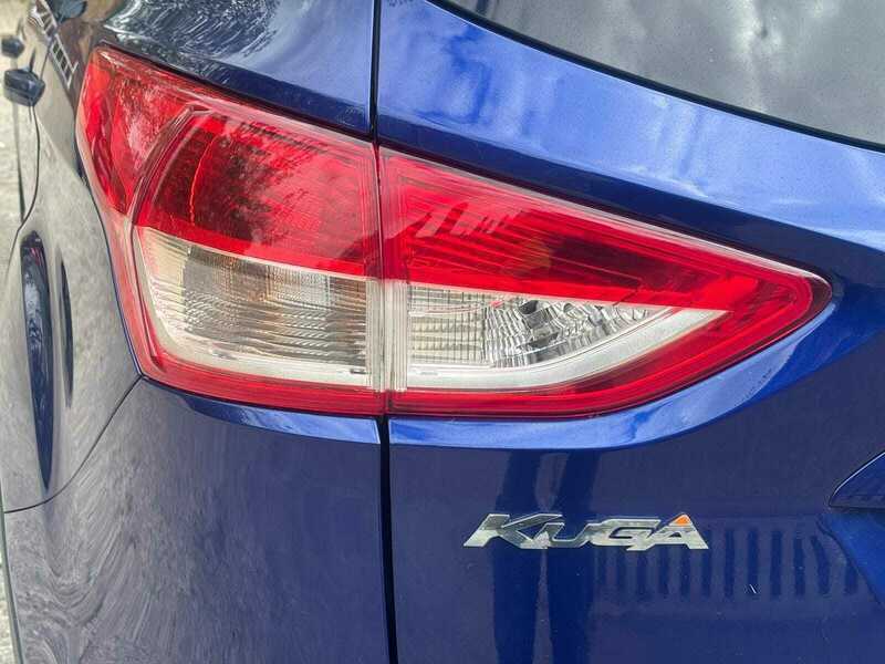 Ford Kuga Titanium Tdci AF65YBP Blue #5