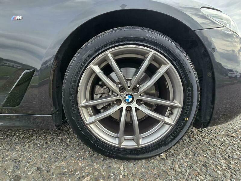 BMW 5 Series 520D Xdrive M Sport WA68XXE Grey #4