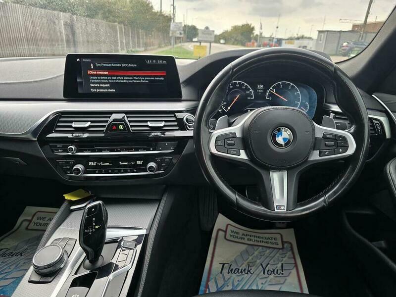 BMW 5 Series 520D Xdrive M Sport WA68XXE Grey #2
