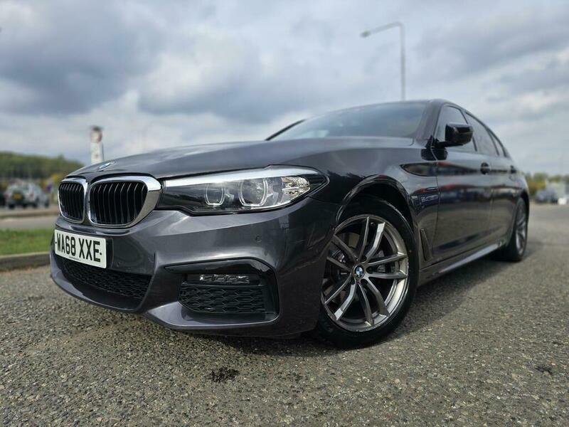BMW 5 Series 520D Xdrive M Sport Grey