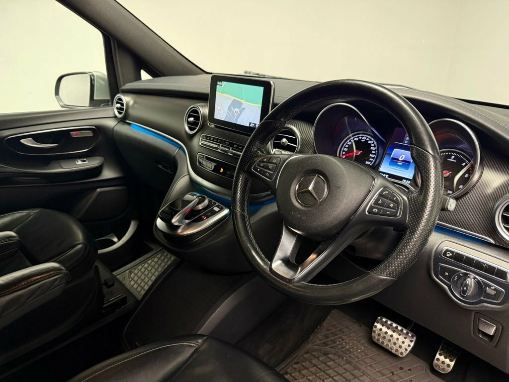 Mercedes-Benz V Class 2.2 V250d Amg Line Mpv G-tronic Euro 6 SB17VUU Silver #3