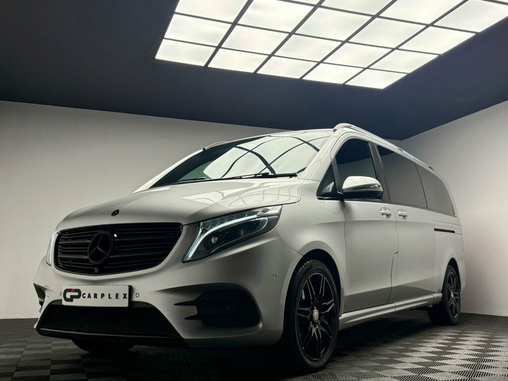 Mercedes-Benz V Class 2.2 V250d Amg Line Mpv G-tronic Euro 6 SB17VUU Silver #4