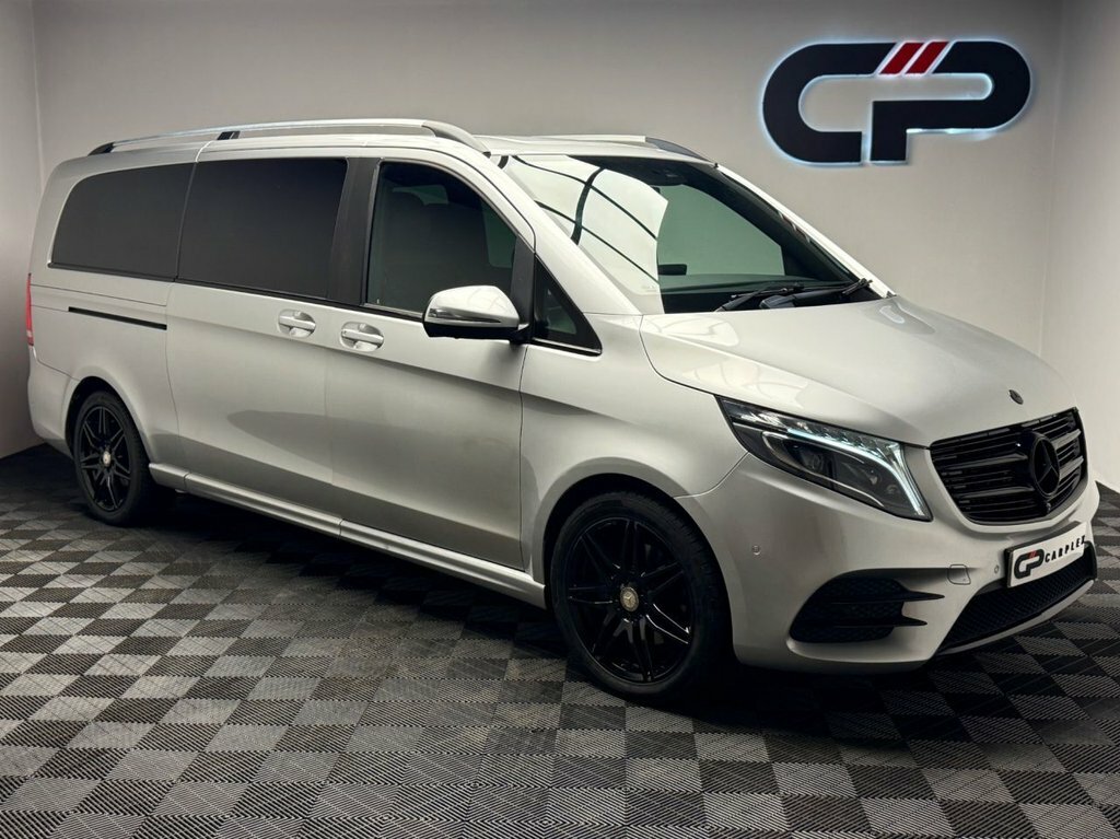 Mercedes-Benz V Class 2.2 V250d Amg Line Mpv G-tronic Euro 6 Silver