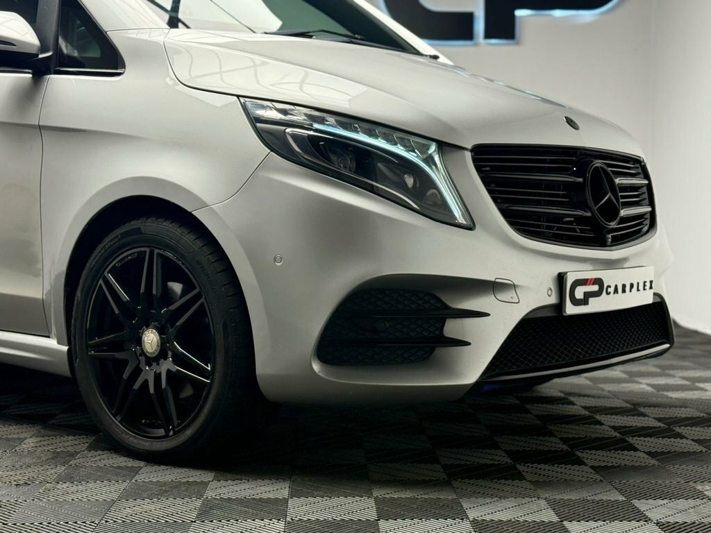 Mercedes-Benz V Class 2.2 V250d Amg Line Mpv G-tronic Euro 6 SB17VUU Silver #6