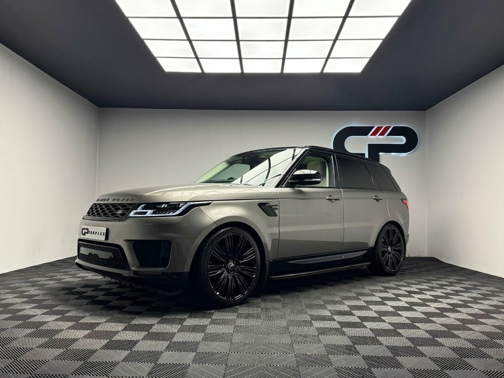 Land Rover Range Rover Sport 3L Hse PE18LPP Silver #6