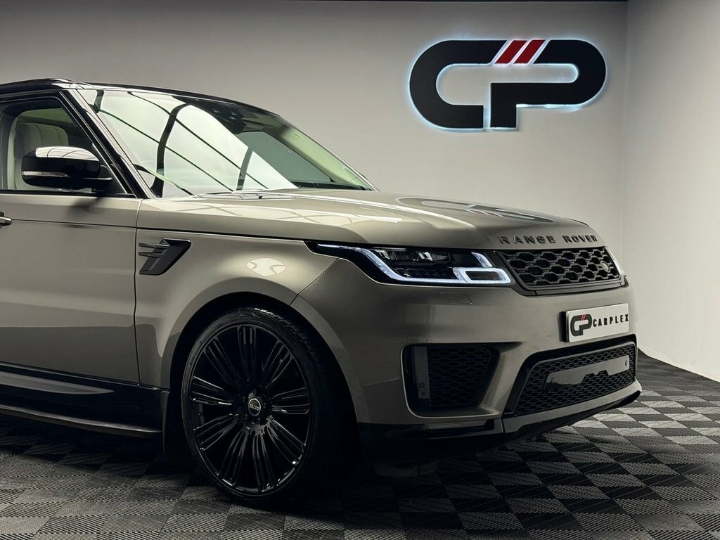 Land Rover Range Rover Sport 3L Hse PE18LPP Silver #5