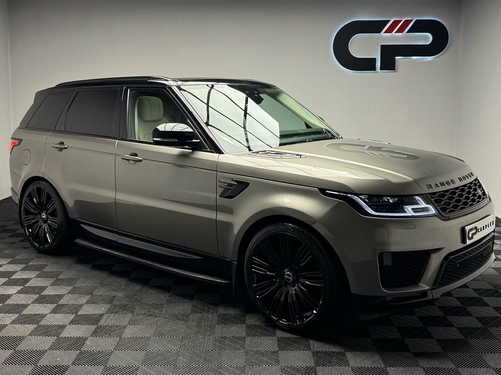 Land Rover Range Rover Sport 3L Hse Silver