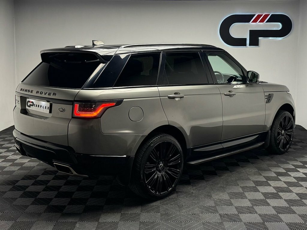 Land Rover Range Rover Sport 3L Hse PE18LPP Silver #2