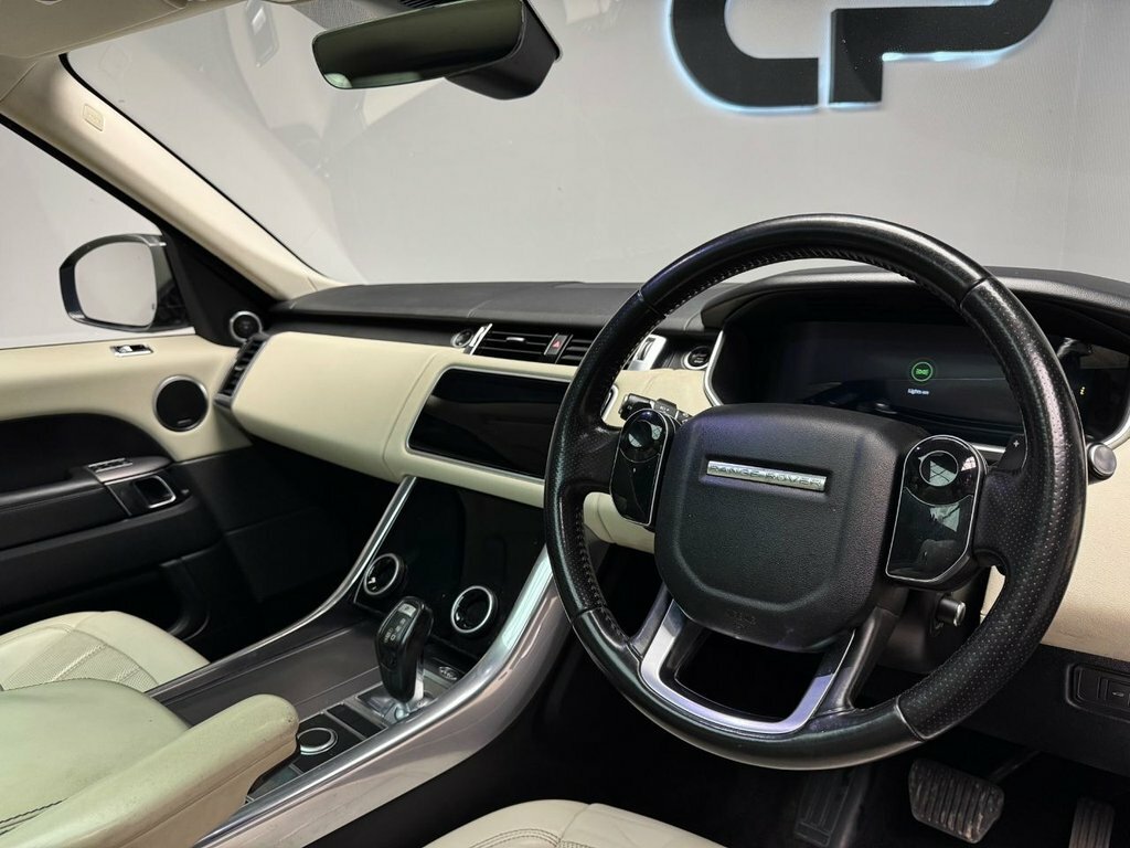 Land Rover Range Rover Sport 3L Hse PE18LPP Silver #3