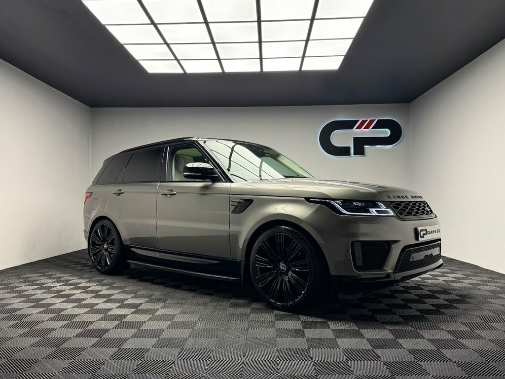 Land Rover Range Rover Sport 3L Hse PE18LPP Silver #4