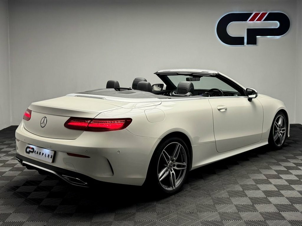 Mercedes-Benz E Class 2L Amg Line White #2