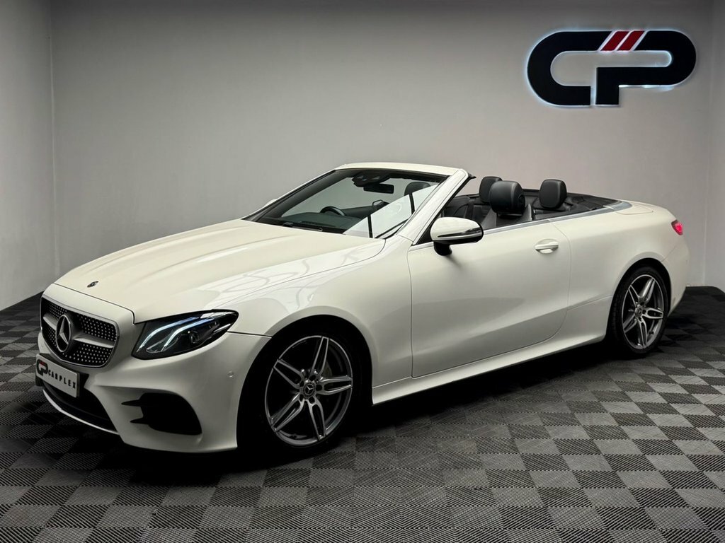 Mercedes-Benz E Class 2L Amg Line White #6