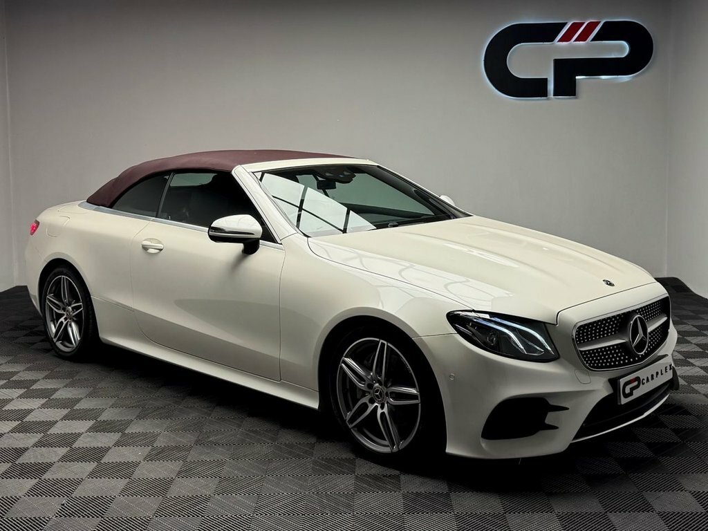 Mercedes-Benz E Class 2L Amg Line White #5