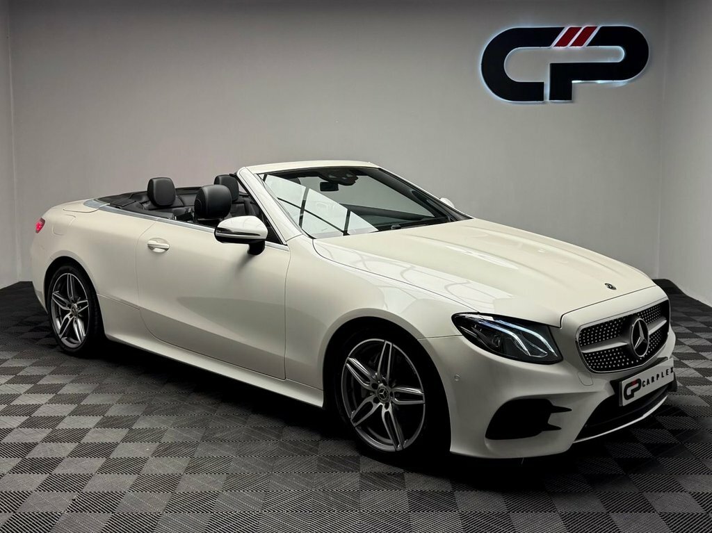 Mercedes-Benz E Class 2L Amg Line White
