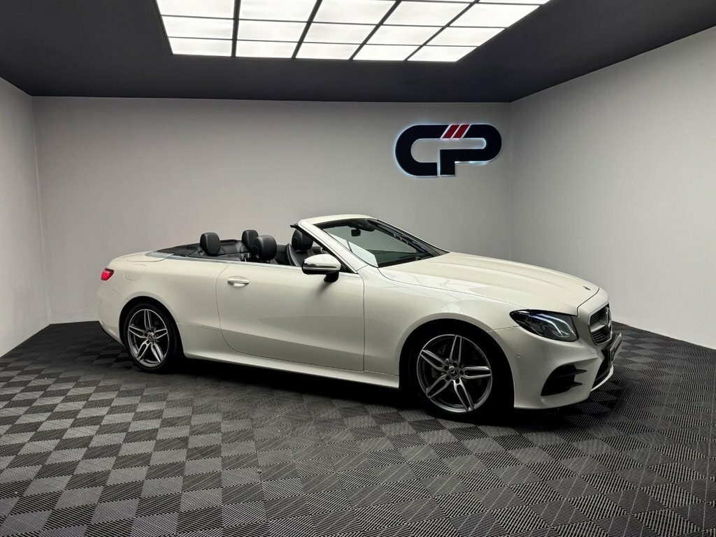 Mercedes-Benz E Class 2L Amg Line White #4