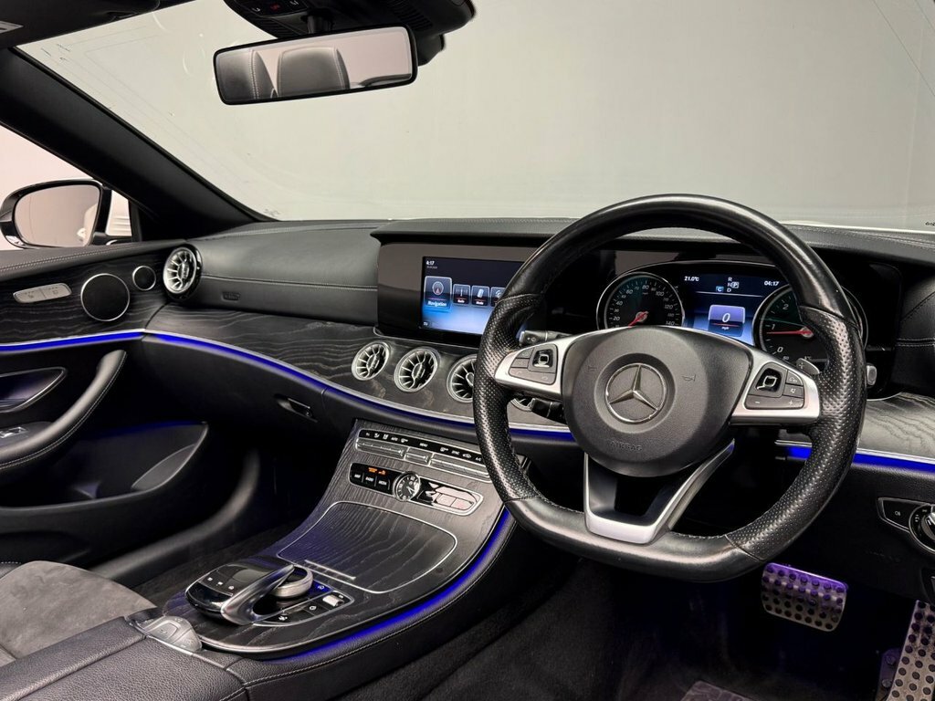 Mercedes-Benz E Class 2L Amg Line White #3