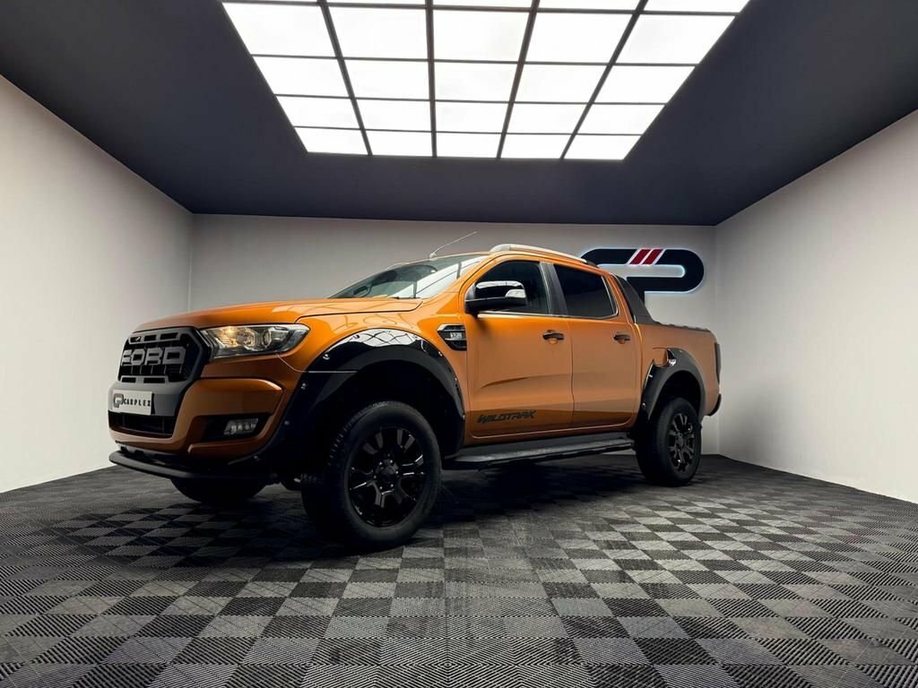 Ford Ranger 3.2L Wildtrak YR66VGY Orange #4