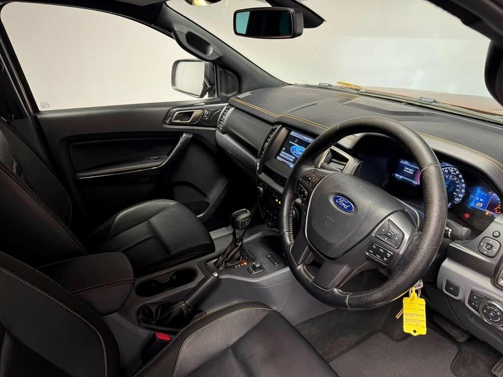 Ford Ranger 3.2L Wildtrak YR66VGY Orange #3