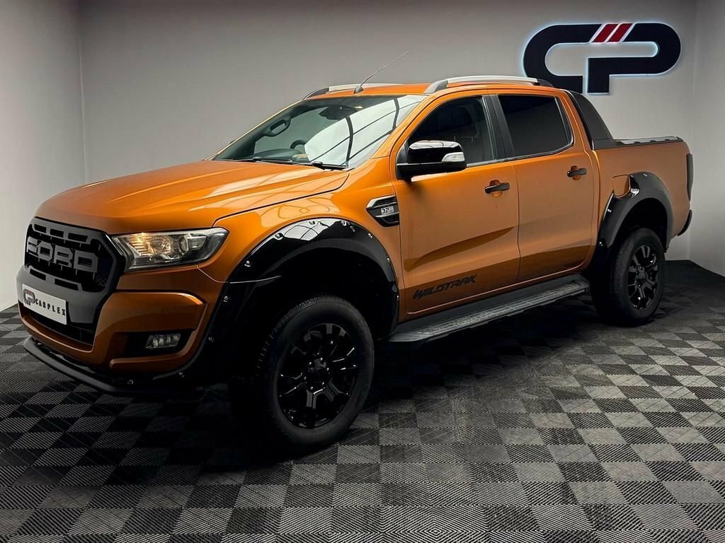 Ford Ranger 3.2L Wildtrak YR66VGY Orange #6