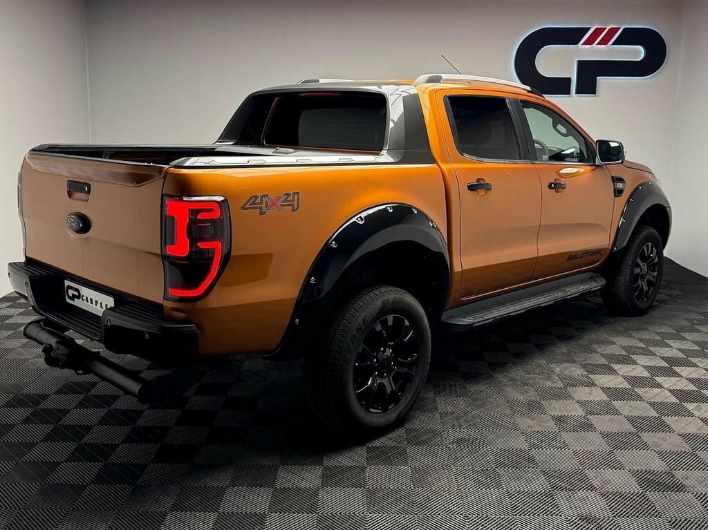Ford Ranger 3.2L Wildtrak YR66VGY Orange #2