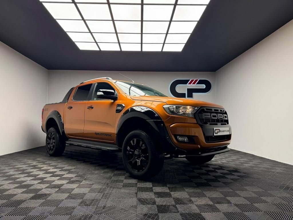 Ford Ranger 3.2L Wildtrak YR66VGY Orange #5