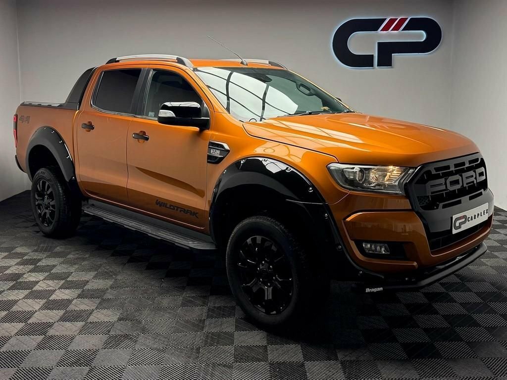 Ford Ranger 3.2L Wildtrak Orange