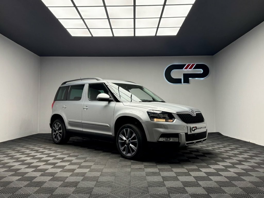 Skoda Yeti 1.2L Se Drive Silver #4