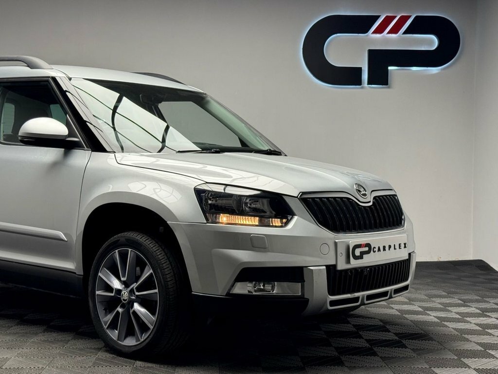 Skoda Yeti 1.2L Se Drive Silver #5