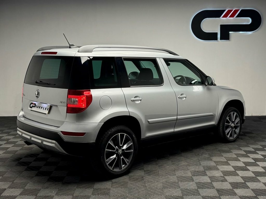 Skoda Yeti 1.2L Se Drive Silver #2